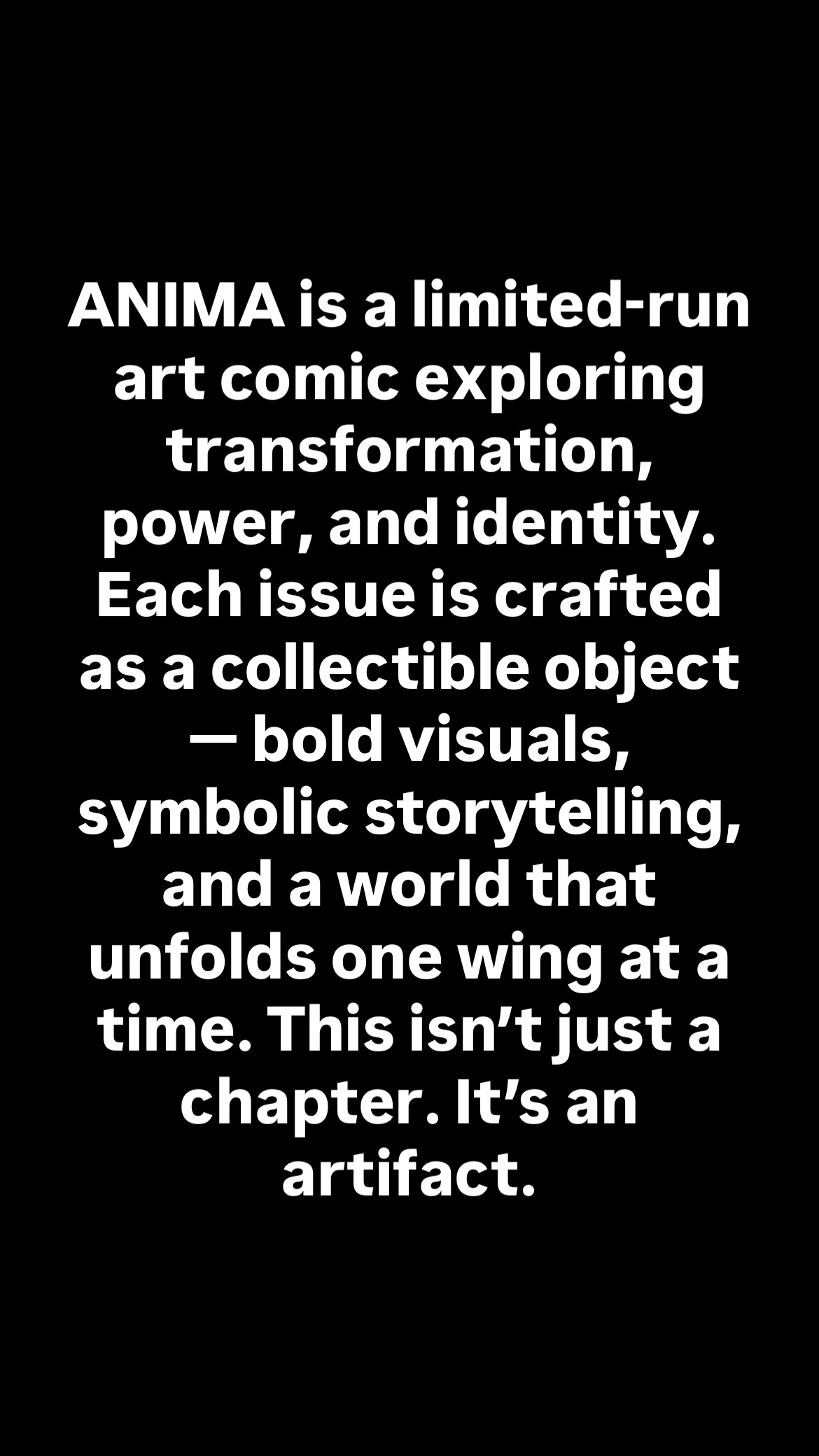 ANIMA world illustration